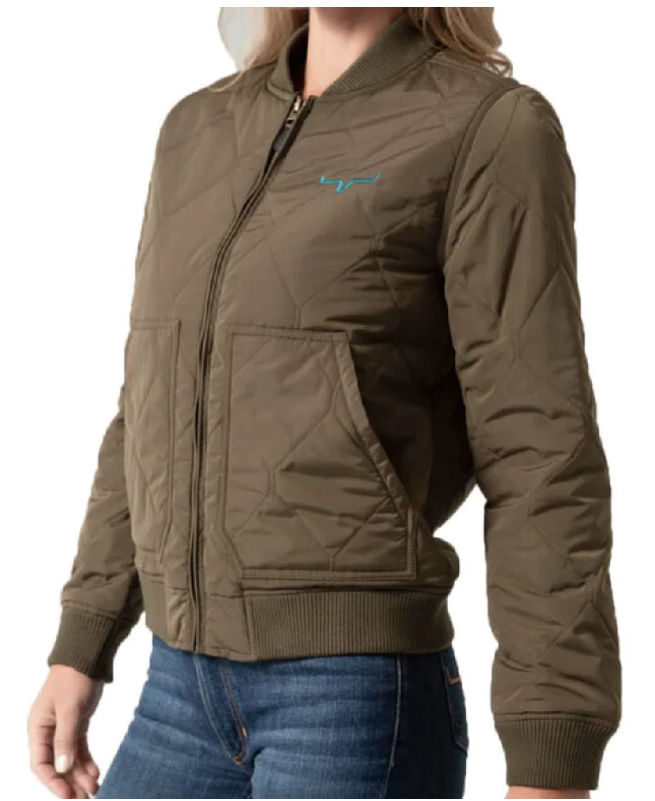 Women's Kimes Ranch Marinos Bomber Jacket Wildfire Mercantile