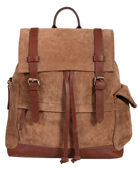 Scully Suede Backpack – Wildfire Mercantile