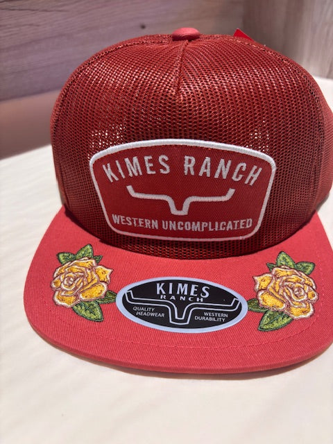 Kimes Ranch Hunton Red Cap – Wildfire Mercantile