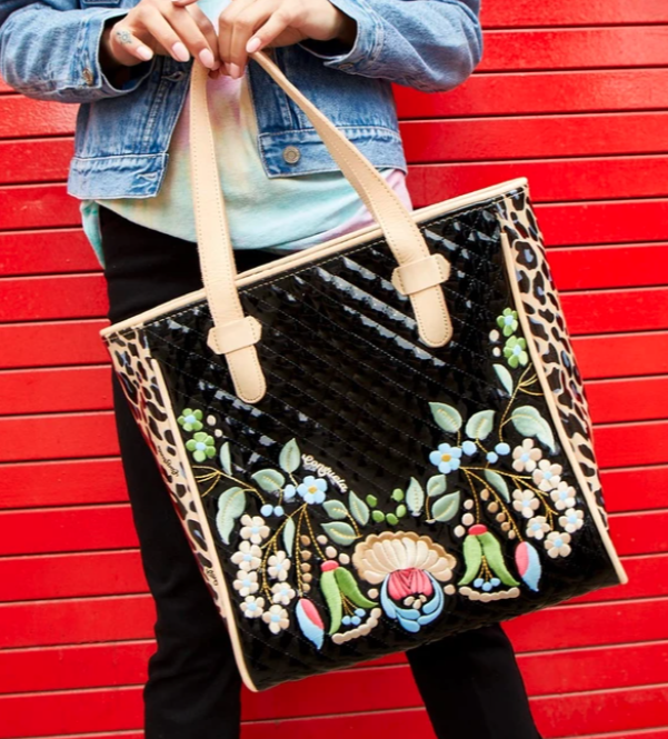 Consuela Classic Tote Playa Ezzy Black