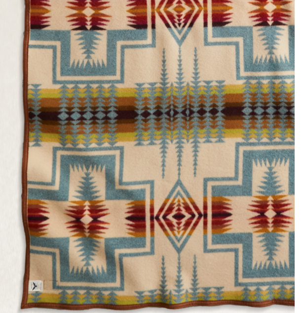 Pendleton Harding Robe Pendleton Harding Shale Fringed Napped Shawl Blanket – Wildfire Mercantile