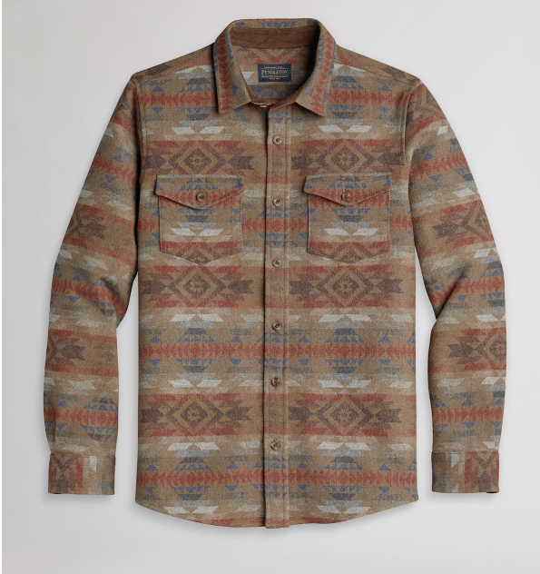 Pendleton Men's La Pine Overshirt – Wildfire Mercantile