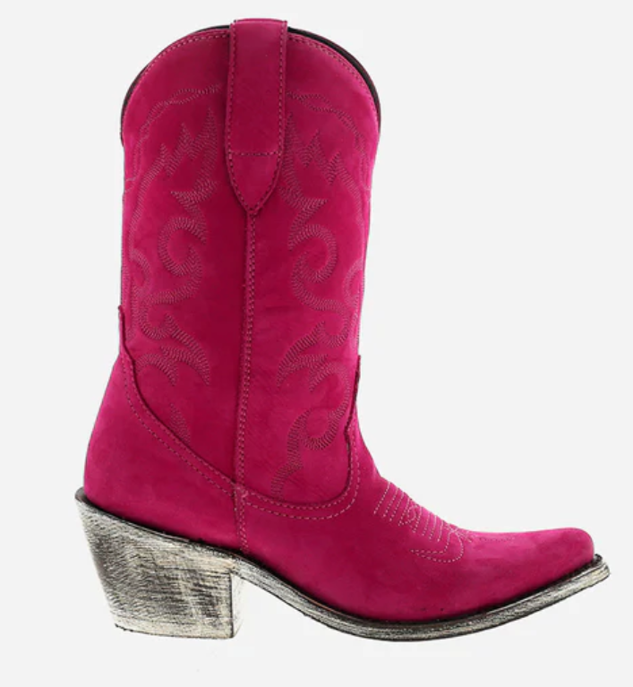 Fuschia pink boots sale