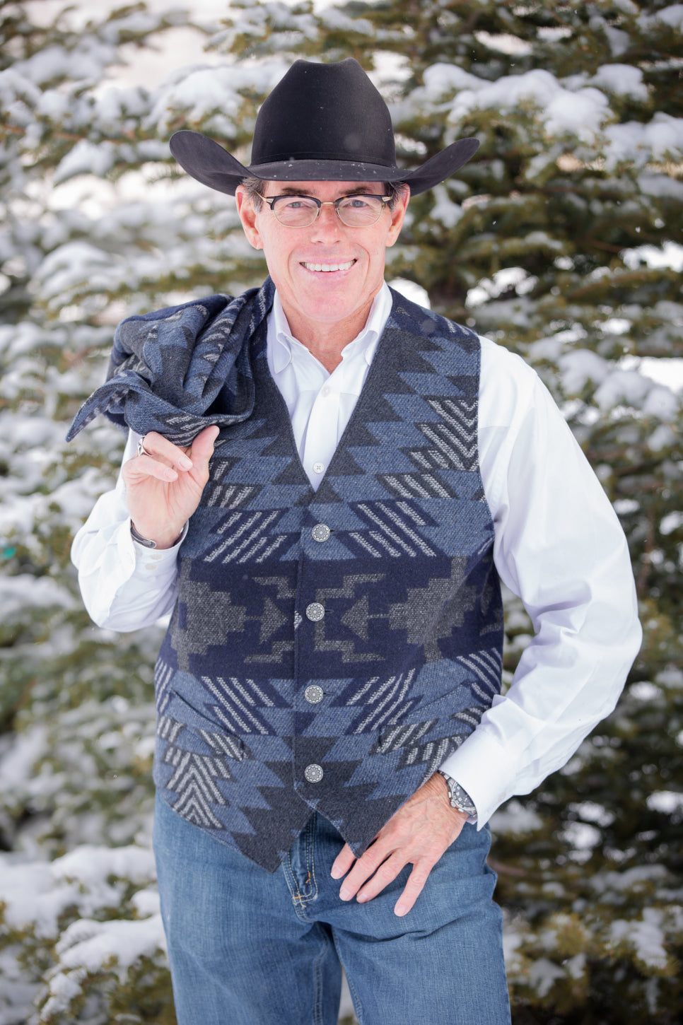 Wool lined clearance vest