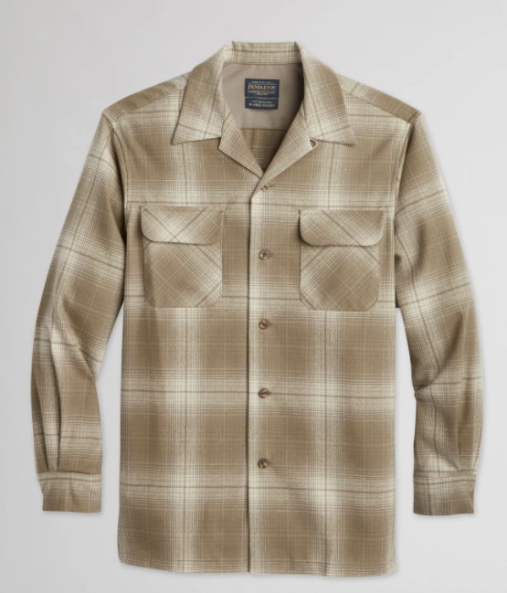 Pendleton Men's Tan Ombre Plaid Board Shirt – Wildfire Mercantile Pendleton Men's Tan Ombre Plaid Board Shirt – Wildfire Mercantile